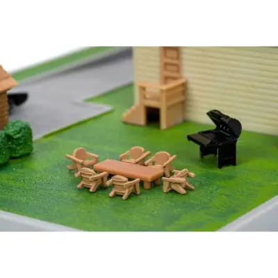 Jada F&F Nano Dom's House Diorama - 2