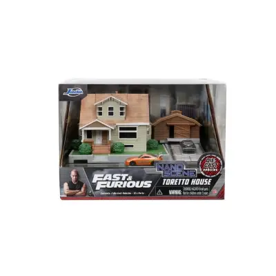 Jada F&F Nano Dom's House Diorama - 3