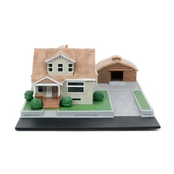 Jada F&F Nano Dom's House Diorama - 1