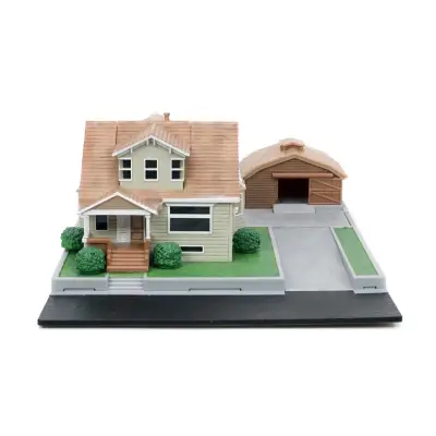 Jada F&F Nano Dom's House Diorama - 1