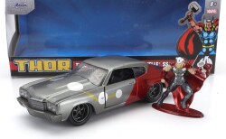 Jada Marvel Thor 1970 Chevy Chevelle Ss 1:32 253223019 - 2