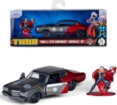 Jada Marvel Thor 1970 Chevy Chevelle Ss 1:32 253223019 - 1