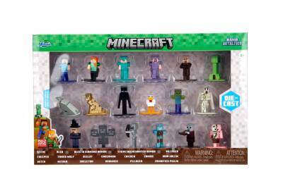 Jada Minecraft Nano Çoklu Karakter Paketi - 2