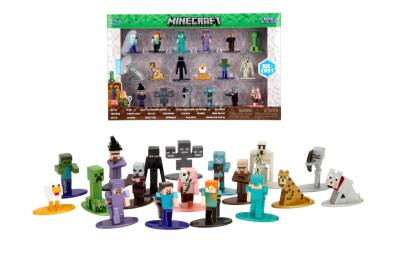 Jada Minecraft Nano Çoklu Karakter Paketi - 1