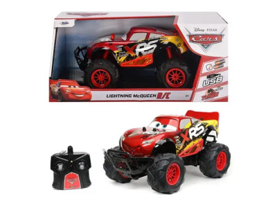 Jada Rc Lightning Mcqueen Off Road 1:14 253088000 - Jada