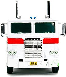 Jada Toys Transformers Ghostbusters Optimus Prime Kamyon - Beyaz/Kırmızı - 2