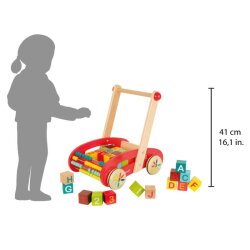 Janod Ahşap ABC Araba J05379 - 5