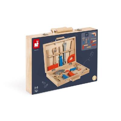 Janod Ahşap Alet Çantası J06481 - 4