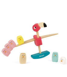 Janod Ahşap Flamingo Denge Oyuncağı J08230 - 2