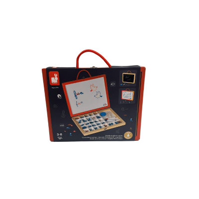 Janod Ahşap Yazı Tahtası ve Harf Kiti j05073 - 9