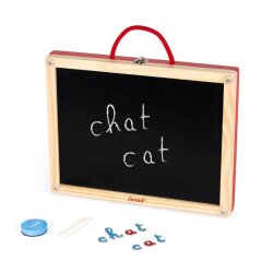 Janod Ahşap Yazı Tahtası ve Harf Kiti j05073 - 8