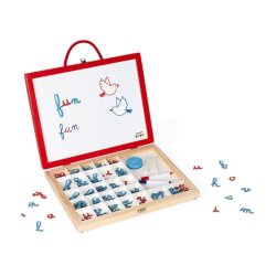 Janod Ahşap Yazı Tahtası ve Harf Kiti j05073 - 2
