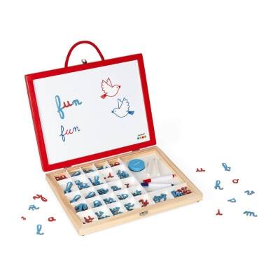 Janod Ahşap Yazı Tahtası ve Harf Kiti j05073 - 2