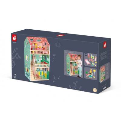 Janod Bebek Evi - Happy Day J06580 - 7