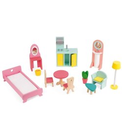 Janod Bebek Evi - Happy Day J06580 - 4