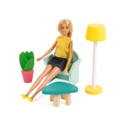 Janod Bebek Evi - Happy Day J06580 - 5