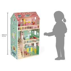 Janod Bebek Evi - Happy Day J06580 - 6