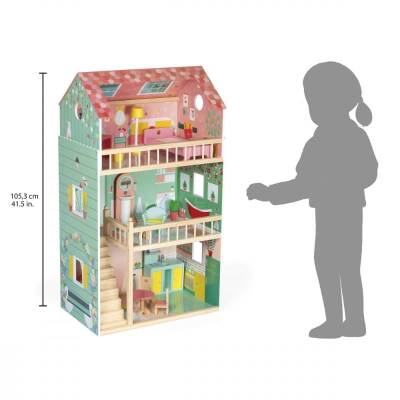 Janod Bebek Evi - Happy Day J06580 - 6