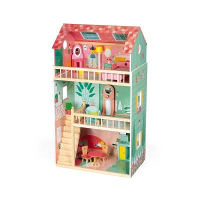 Janod Bebek Evi - Happy Day J06580 - 3