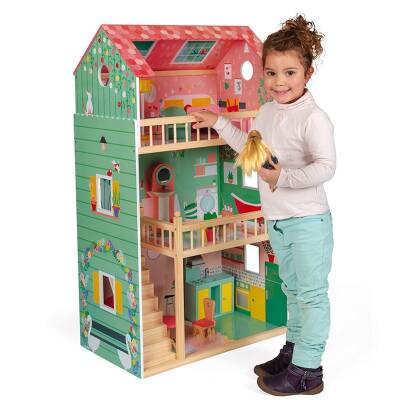 Janod Bebek Evi - Happy Day J06580 - 2