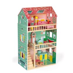 Janod Bebek Evi - Happy Day J06580 - 1