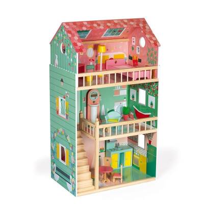 Janod Bebek Evi - Happy Day J06580 - 1