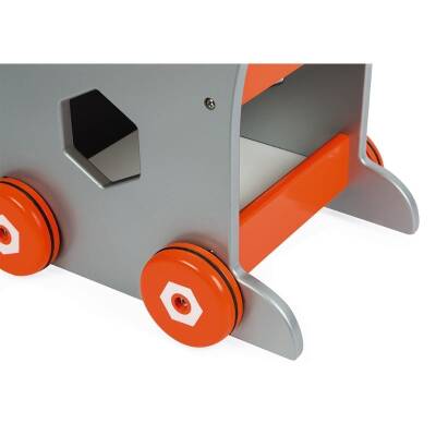 Janod Brico Kids Manyetik Çalışma Arabası j06478 - 4