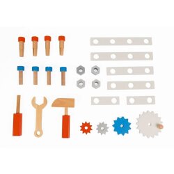 Janod Brico Kids Manyetik Çalışma Arabası j06478 - 8