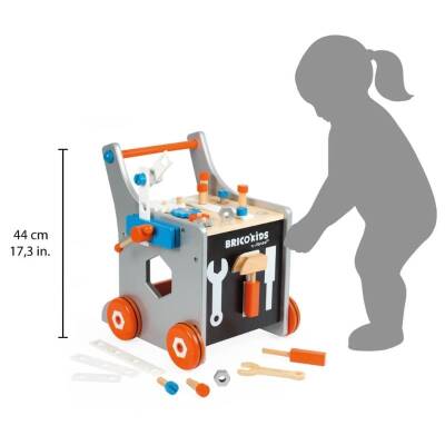 Janod Brico Kids Manyetik Çalışma Arabası j06478 - 5