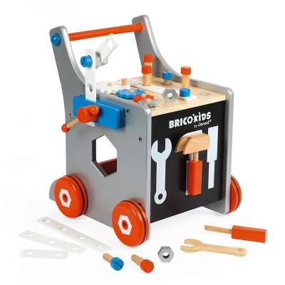 Janod Brico Kids Manyetik Çalışma Arabası j06478 - 1