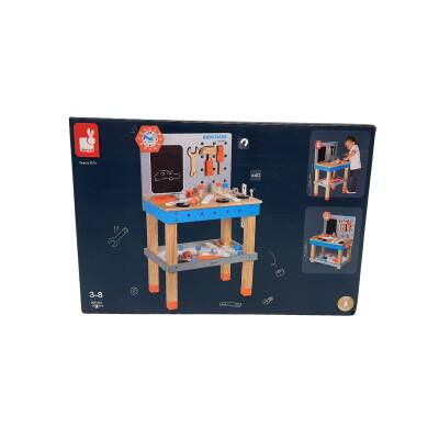 Janod Brico Kids Manyetik Çalışma Tezgahı j06477 - 4