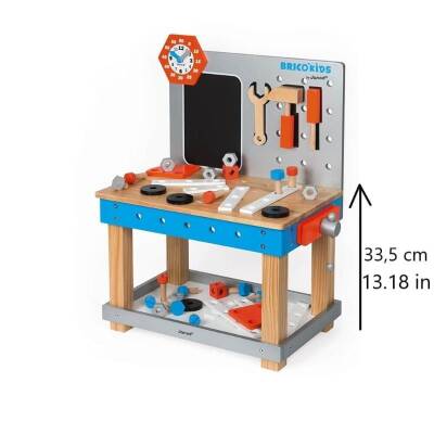 Janod Brico Kids Manyetik Çalışma Tezgahı j06477 - 5