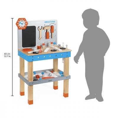 Janod Brico Kids Manyetik Çalışma Tezgahı j06477 - 6