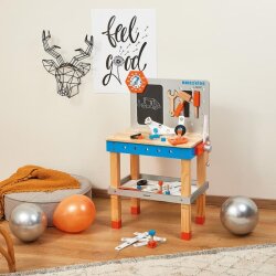 Janod Brico Kids Manyetik Çalışma Tezgahı j06477 - 9