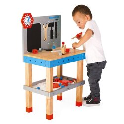 Janod Brico Kids Manyetik Çalışma Tezgahı j06477 - 3