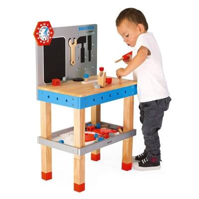Janod Brico Kids Manyetik Çalışma Tezgahı j06477 - 3