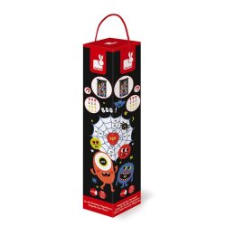 Janod Mıknatıslı Dart Oyunu - Canavarlar J02076 - 1