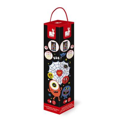 Janod Mıknatıslı Dart Oyunu - Canavarlar J02076 - 1