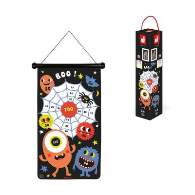 Janod Mıknatıslı Dart Oyunu - Canavarlar J02076 - 4