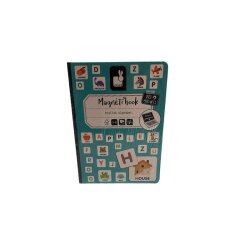 Janod Mıknatıslı Oyun Kitabı - Alfabe J02712 - 4