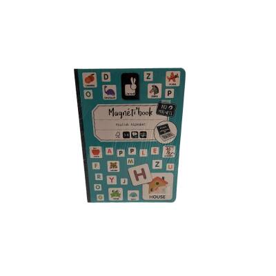 Janod Mıknatıslı Oyun Kitabı - Alfabe J02712 - 4