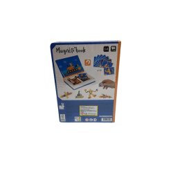 Janod Mıknatıslı Oyun Kitabı - Araçlar J02715 - 4