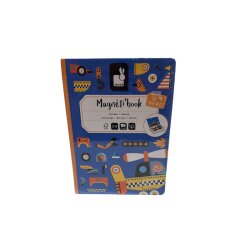 Janod Mıknatıslı Oyun Kitabı - Araçlar J02715 - 5