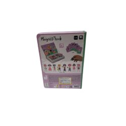 Janod Mıknatıslı Oyun Kitabı - Kostümler J02718 - 5