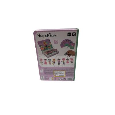 Janod Mıknatıslı Oyun Kitabı - Kostümler J02718 - 5