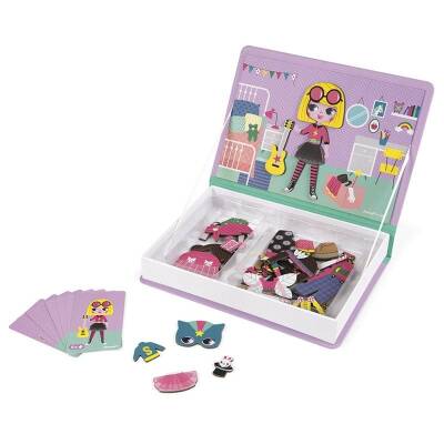 Janod Mıknatıslı Oyun Kitabı - Kostümler J02718 - 1