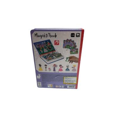 Janod Mıknatıslı Oyun Kitabı - Prensesler J02725 - 8