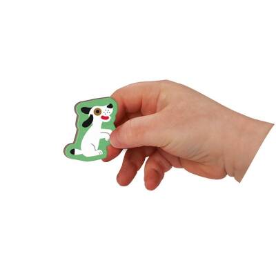 Janod Mıknatıslı Oyun Kitabı - Prensesler J02725 - 4