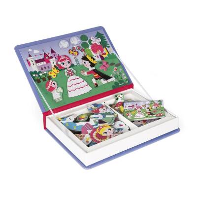 Janod Mıknatıslı Oyun Kitabı - Prensesler J02725 - 1