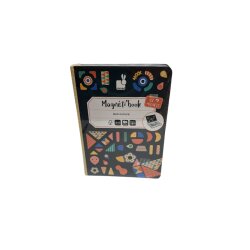 Janod Mıknatıslı Oyun Kitabı - Şekiller J02720 - 2